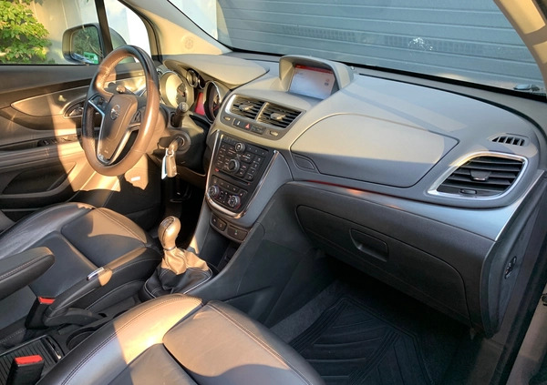 Opel Mokka cena 52900 przebieg: 195100, rok produkcji 2015 z Brodnica małe 56